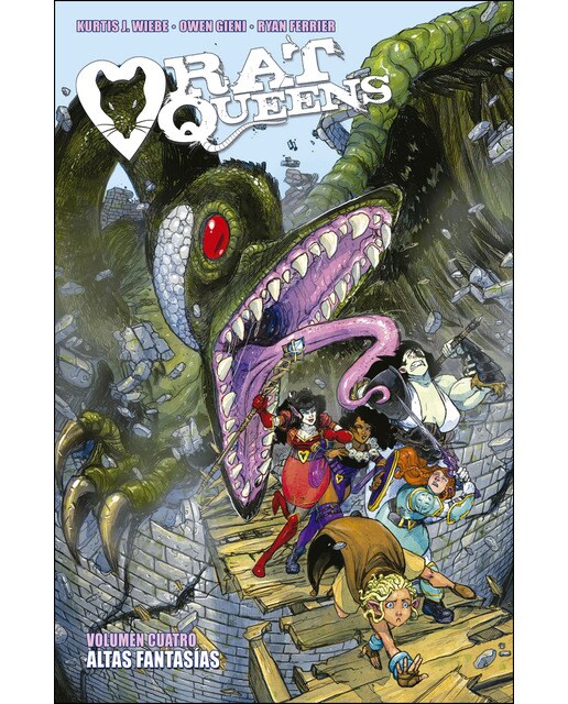 Rat Queens 4. Altas fantasías: Altas fantasías