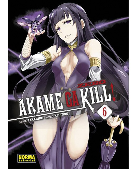 Imagen 0 de Akame Ga Kil! Zero 06  (Tapa blanda)