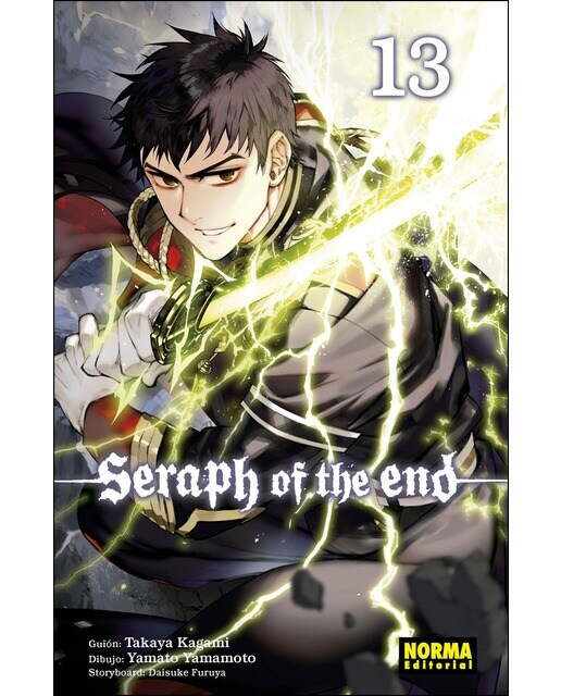 Imagen 0 de Seraph of the End 13 (Tapa blanda)