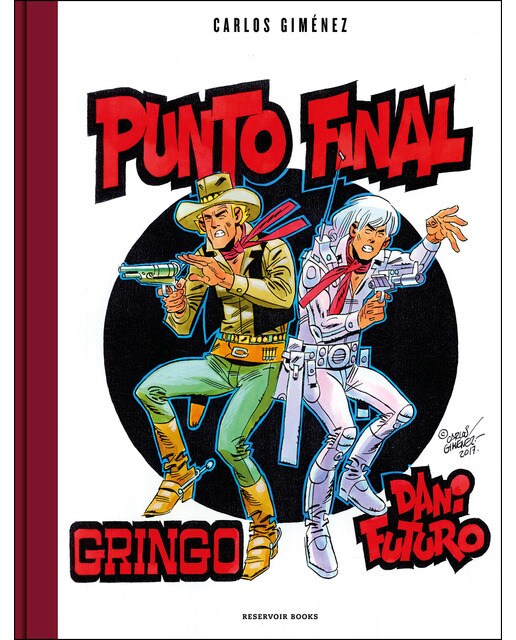 Imagen 0 de Punto final: Gringo y Dani Futuro  (Tapa dura)