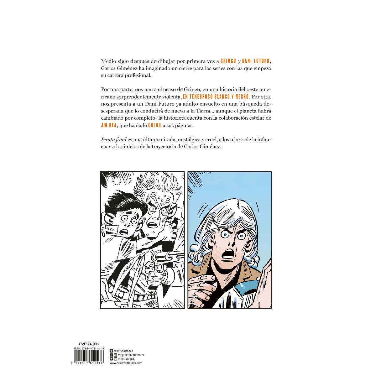 Punto final: Gringo y Dani Futuro  (Tapa dura) 2