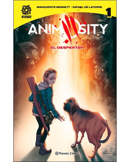 Imagen 0 de Animosity nº 01 (Tapa dura)