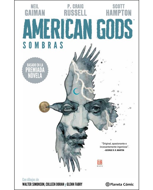 American Gods Sombras Tomo nº 01/03 (Capa dura) 1