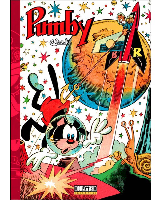 Imagen 1 de Pumby vol. 3: La vuelta al mundo con 80 céntimos (Tapa dura)