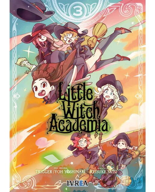 Imagen 1 de Little Witch Academia 3  (Tapa blanda)