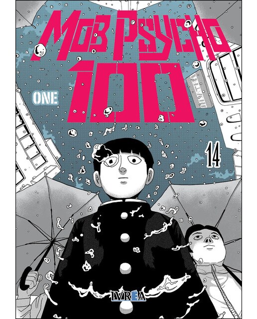 Imagen 1 de Mob Psycho 100 14  (Tapa blanda)