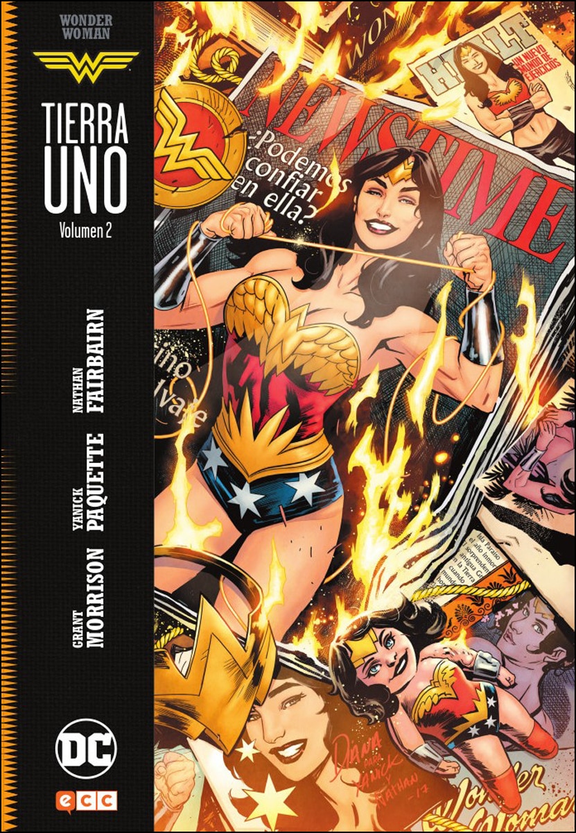 Imagen 0 de Wonder Woman: Tierra uno vol. 2  (Tapa dura)