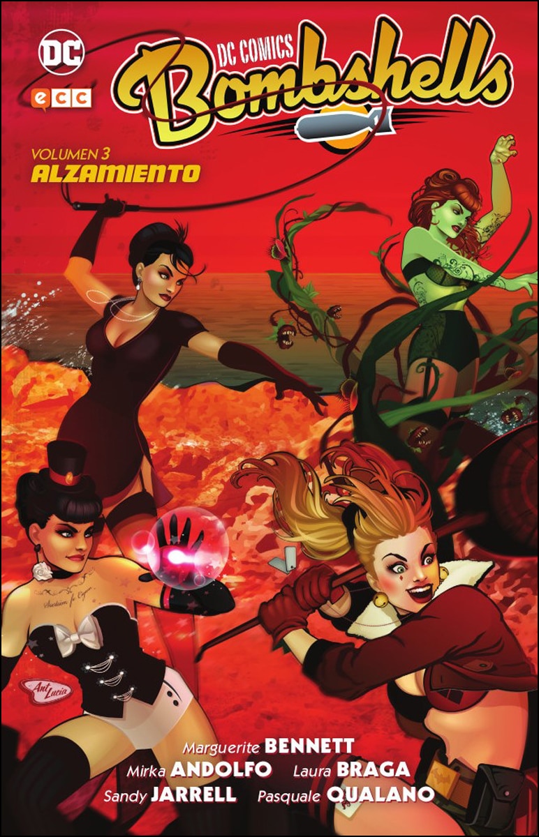 Imagen 0 de DC Comics Bombshells vol. 03: Alzamiento  (Tapa dura)