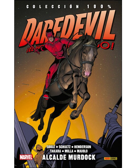 Imagen 0 de Colección 100% Daredevil El Hombre Sin Miedo 15. Alcalde Murdock: ALCALDE MURDOCK  (Tapa blanda)