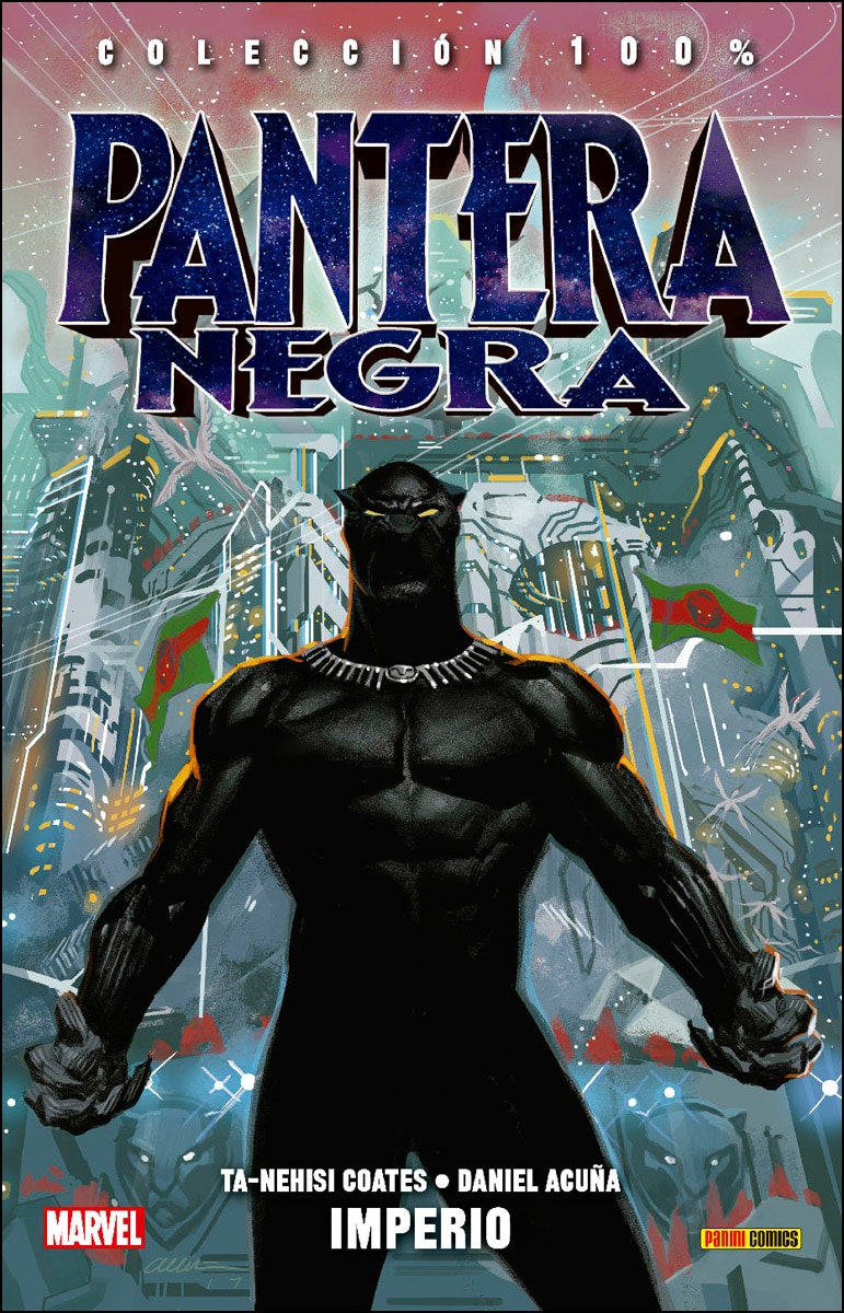 Colección 100% Pantera Negra 1. Imperio: IMPERIO