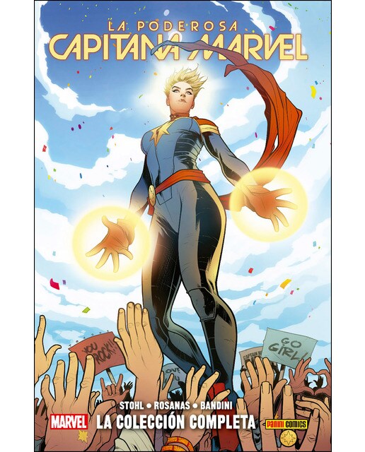 Imagen 1 de La poderosa Capitana Marvel. La colección completa (Tapa dura)