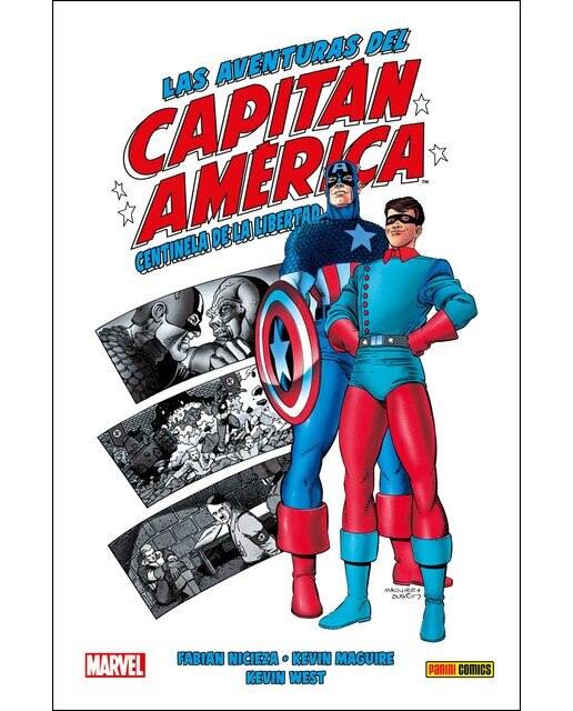 Imagen 0 de Las aventuras del Capitán América, centinela de la libertad (Tapa dura)