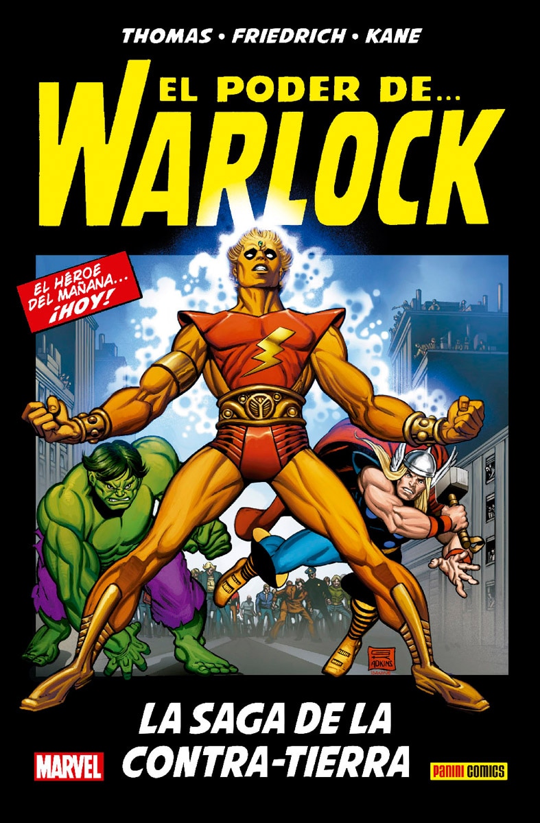 Imagem 0 de Warlock. La Saga De La Contra-Tierra: LA SAGA DE LA CONTRA-TIERRA (Capa dura)