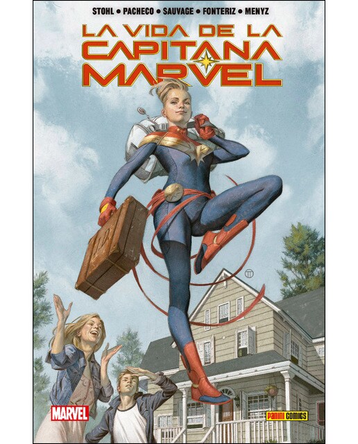 Imagen 0 de La vida de la capitana Marvel (Tapa dura)