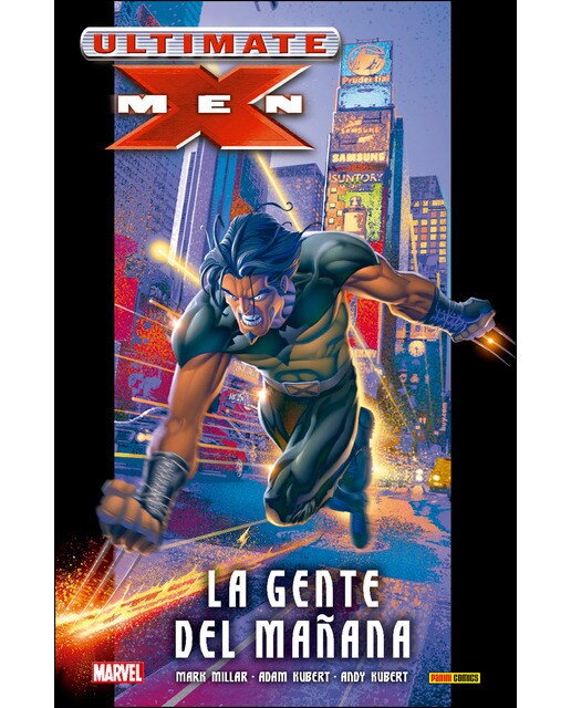 Imagen 0 de Ultimate X-Men 1. La Gente Del Mañana: LA GENTE DE MAÑANA  (Tapa dura)