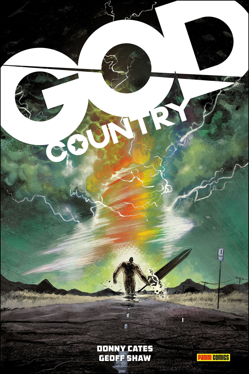 Imagem 0 de GOD COUNTRY (Capa dura)