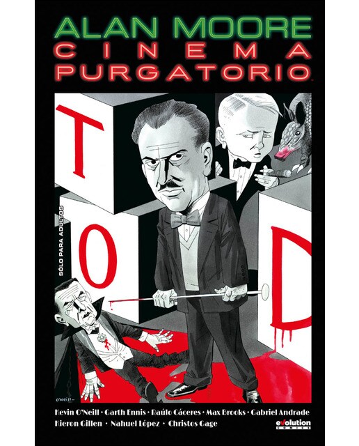 Imagen 0 de CINEMA PURGATORIO  (Tapa dura)