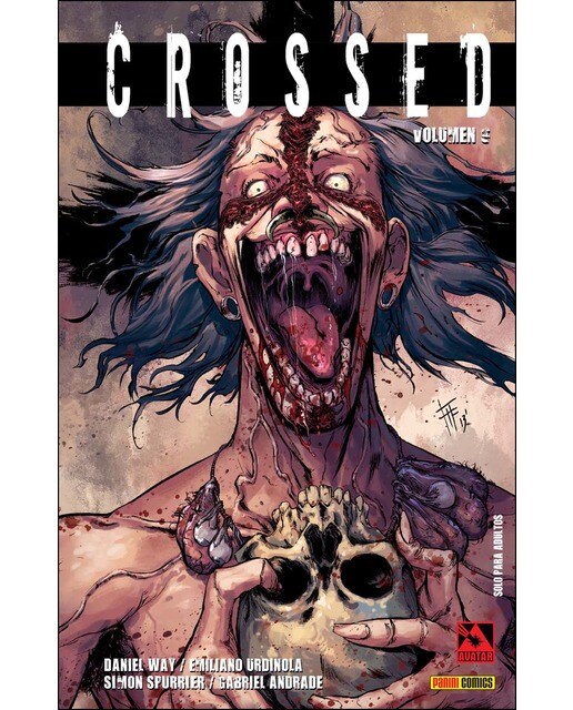 Imagen 0 de CROSSED 9  (Tapa dura)