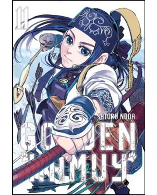Imagen 0 de Golden kamuy. Vol. 11 (Tapa blanda)