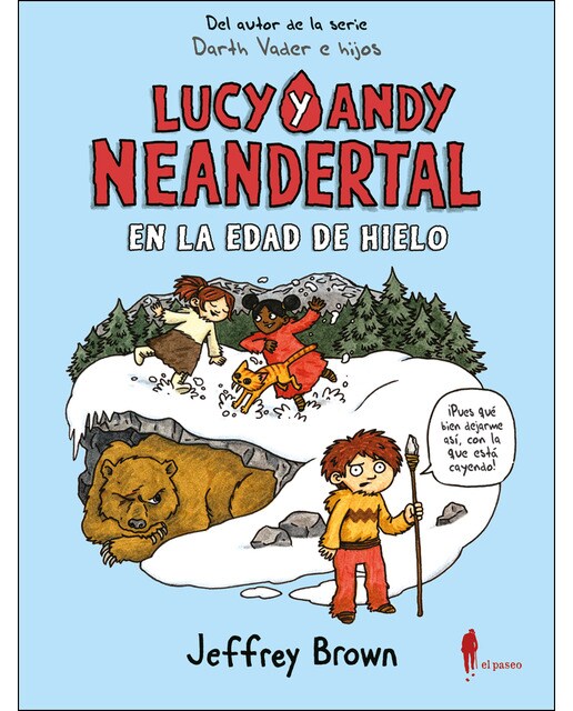 Lucy y Andy Neandertal en la Edad de Hielo 1