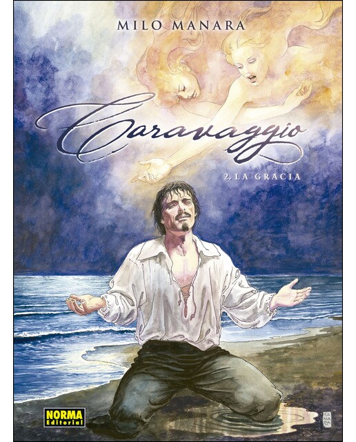 Imagen 0 de Caravaggio 2. La gracia: La gracia (Tapa dura)