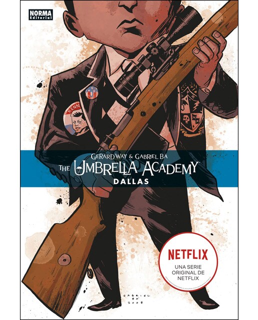 Imagen 0 de The Umbrella Academy 2. Dallas: Dallas  (Tapa dura)