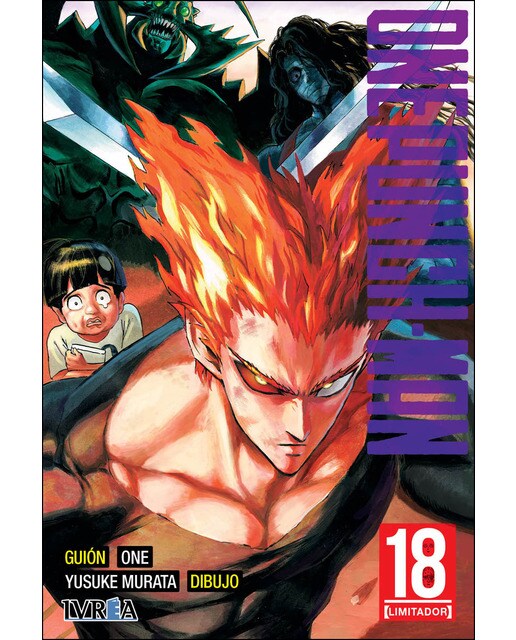 Imagen 1 de One Punch-Man 18  (Tapa blanda)