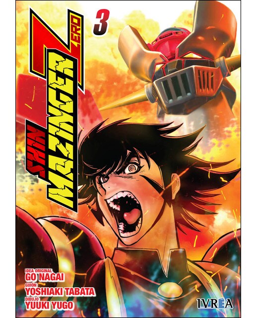 Imagen 0 de Shin Mazinger Zero 3  (Tapa blanda)