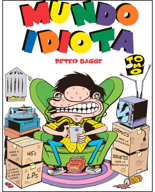 Imagen 0 de Mundo Idiota #2  (Tapa dura)