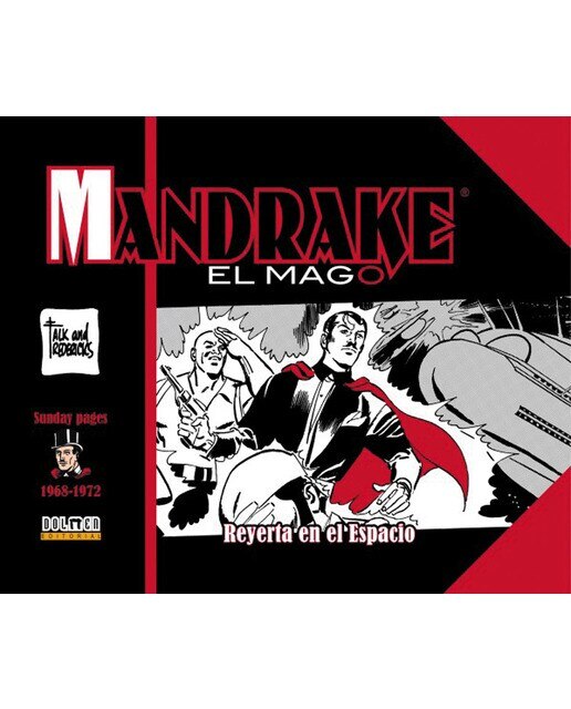 Imagen 0 de Mandrake el mago 1968 – 1972 (Tapa dura)
