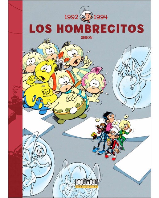 Imagen 0 de Los Hombrecitos (1992-1994)  (Tapa dura)