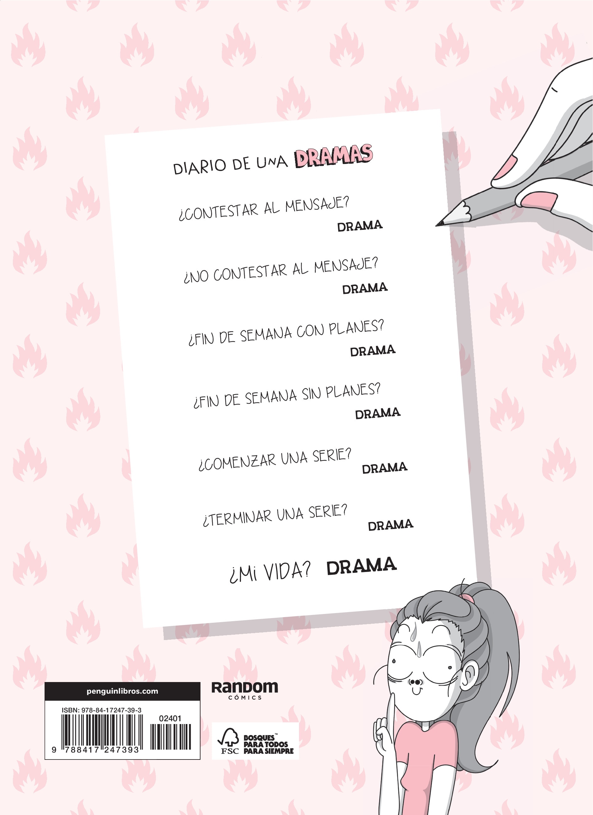 Diario de una dramas(Tapa blanda) 2