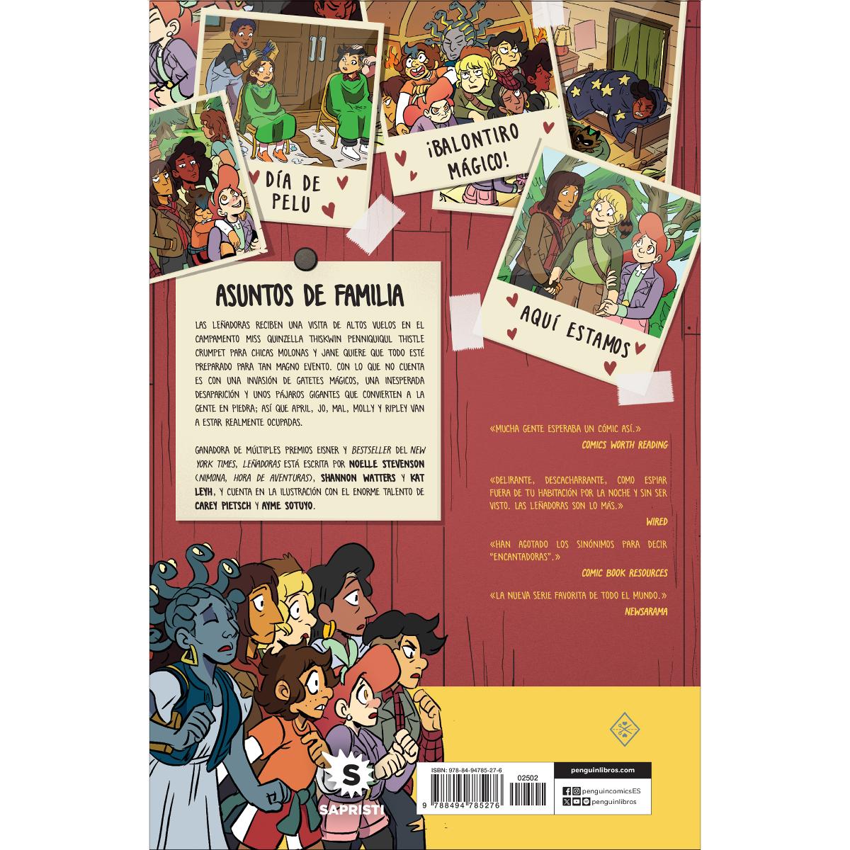 Leñadoras 4 - A vista de pájaro  (Tapa blanda con solapas Tapa blanda) 2