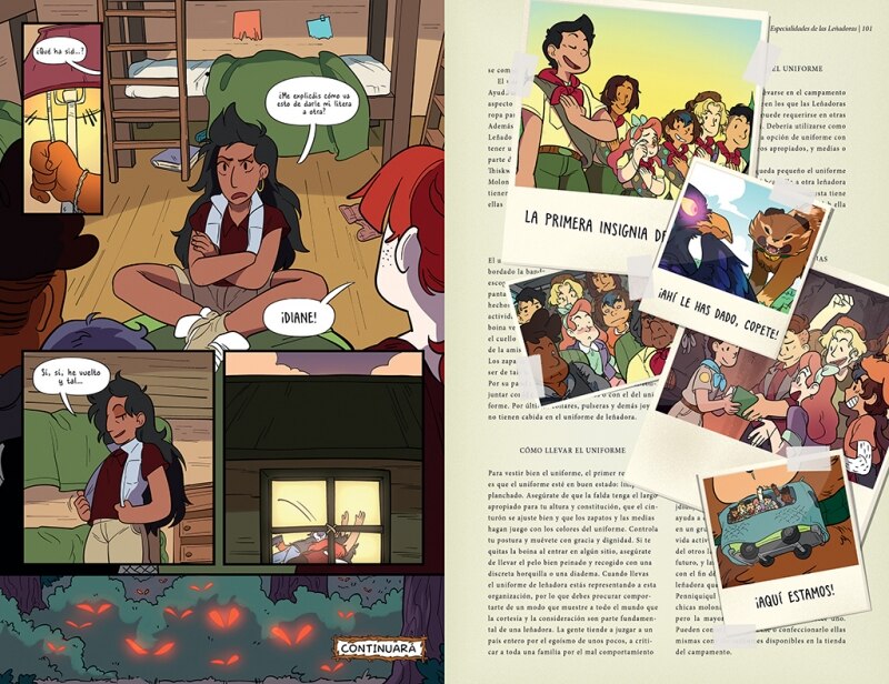 Leñadoras 4 - A vista de pájaro  (Tapa blanda con solapas Tapa blanda) 4