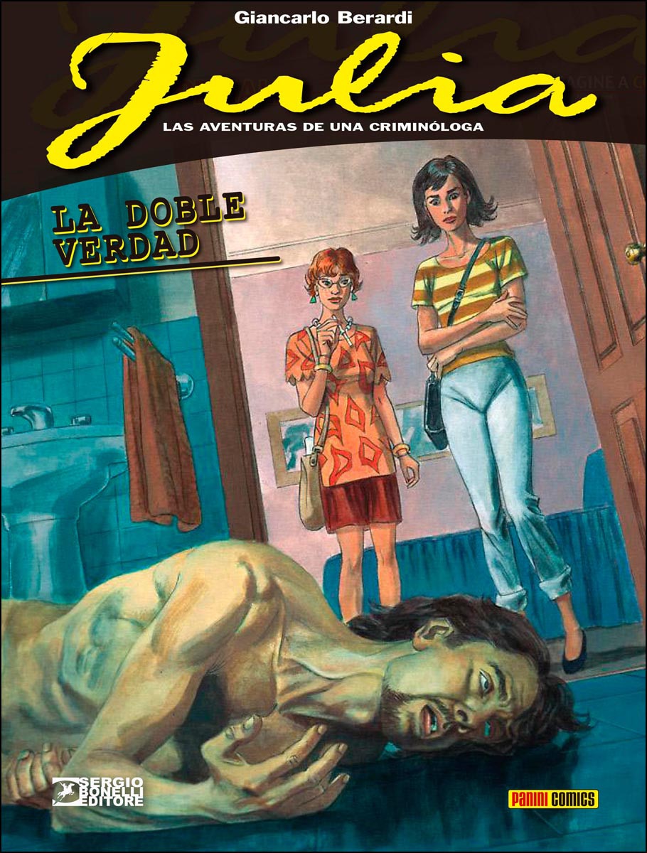 Imagem 0 de Julia: las aventuras de una criminóloga. La doble