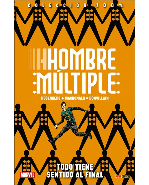 Imagen 0 de Colección 100% Hombre Múltiple. Todo Tiene Sentido Al Final: TODO TIENE SENTIDO AL FINAL  (Tapa blanda)