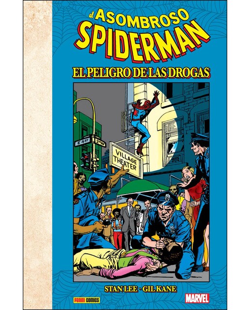 Imagen 0 de El Asombroso Spiderman. El Peligro De Las Drogas: EL PELIGRO DE LAS DROGAS  (Tapa dura)