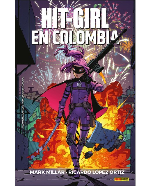 HIT-GIRL EN COLOMBIA