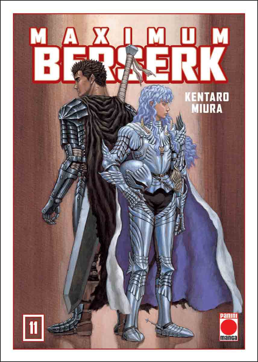 MAXIMUN BERSERK 11