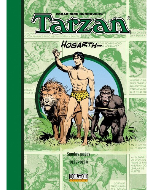 Imagen 0 de Tarzan (1937-1939) (Tapa dura)