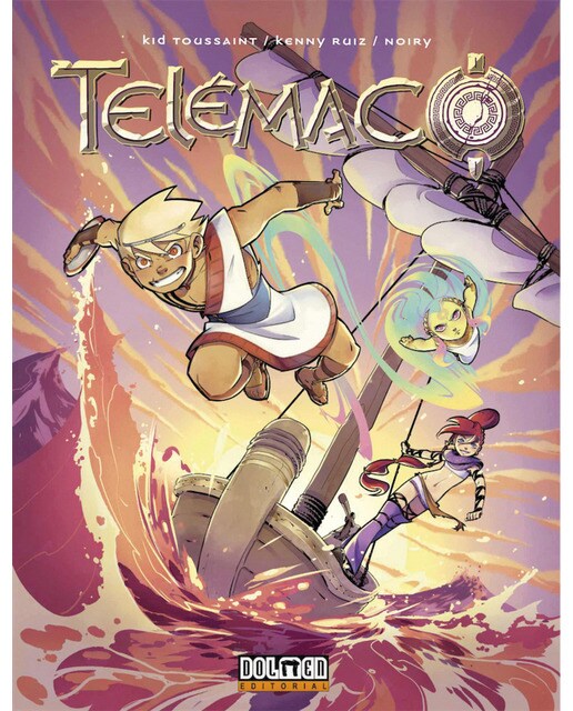 Imagem 0 de Telémaco: En busca de Ulises (Capa dura)