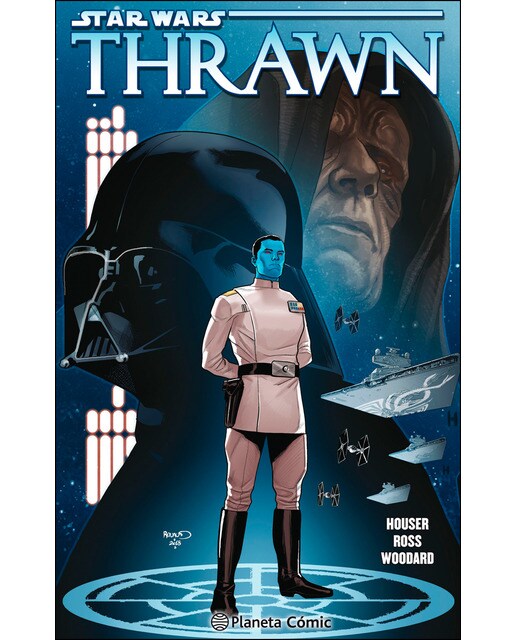 Imagen 0 de Star Wars Thrawn  (Tapa dura)