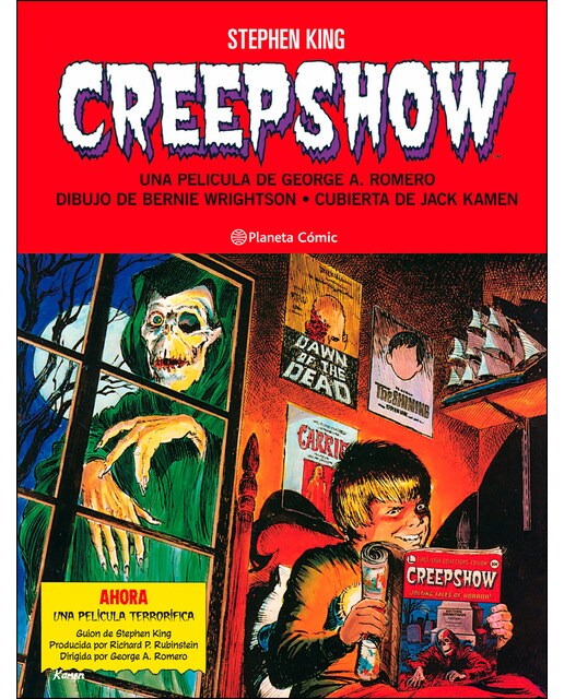 Imagen 0 de Creepshow de Stephen King y Bernie Wrightson (Tapa dura)