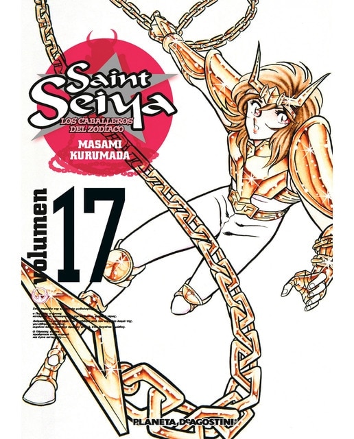Imagen 1 de Saint Seiya nº 17/22 (Tapa blanda con sobrecubierta)