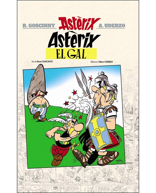 Imagen 0 de Astèrix el gal. Edició de luxe (Tapa dura)