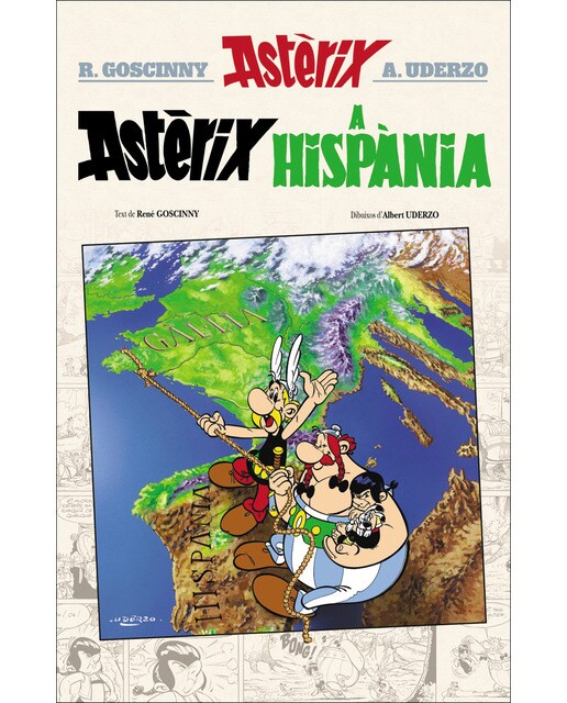 Imagen 0 de Astèrix a Hispània. Edició de luxe  (Tapa dura)
