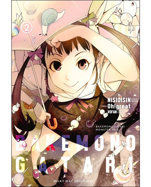 Imagen 0 de Bakemonogatari, vol. 2 (Tapa blanda)