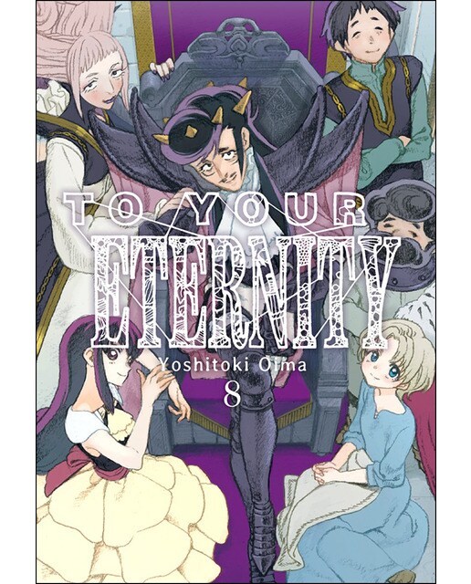 Imagen 0 de To your eternity, vol. 8 (Tapa blanda)