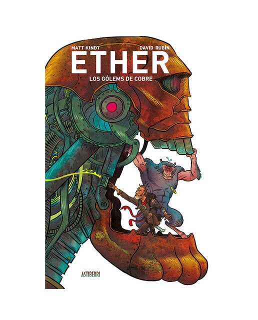 Imagen 0 de Ether 2. Los gólems de cobre (Tapa dura)