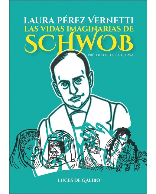 Imagen 1 de Las vidas imaginarias de schwob